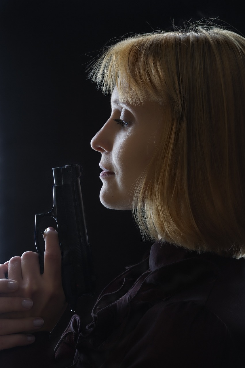 Brains over guns