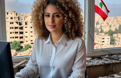 Lebanese working woman